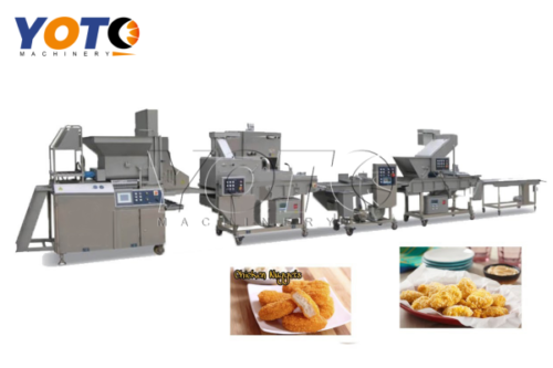 chicken nuggets processing line cost